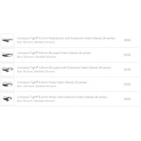 COMPOSITIGHT SILVER B 100