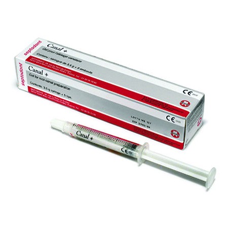 CANAL PLUS CREAM EDTA SIRINGA