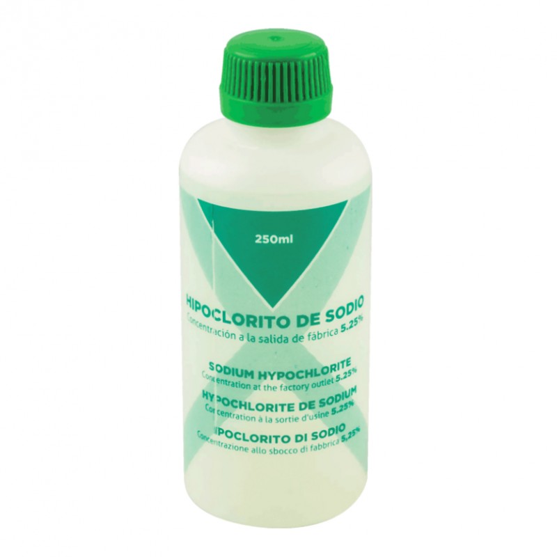 IPOCLORITO DI SODIO 250 ML