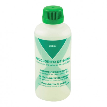 IPOCLORITO DI SODIO 250 ML