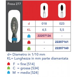 FRESE DIAMANTATE OLIVA