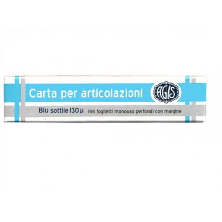 CARTA ARTICOLAZIONE BLU SOTTILE