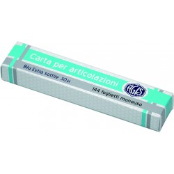 CARTA ARTICOLAZIONE BLU EXTRA SOTTILE