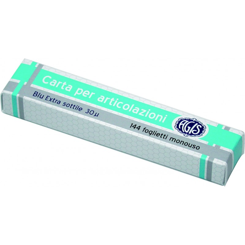 CARTA ARTICOLAZIONE BLU EXTRA SOTTILE