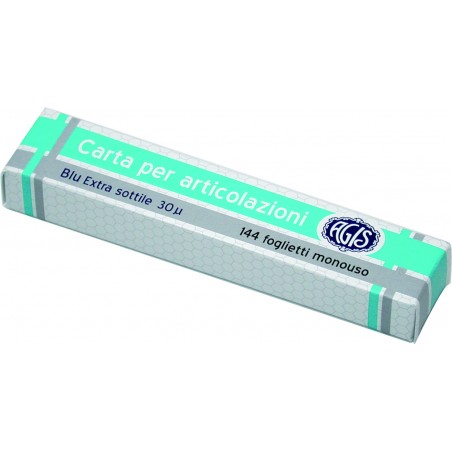 CARTA ARTICOLAZIONE BLU EXTRA SOTTILE