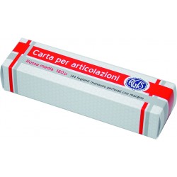 CARTA ARTICOLAZIONE ROSSA MEDIA