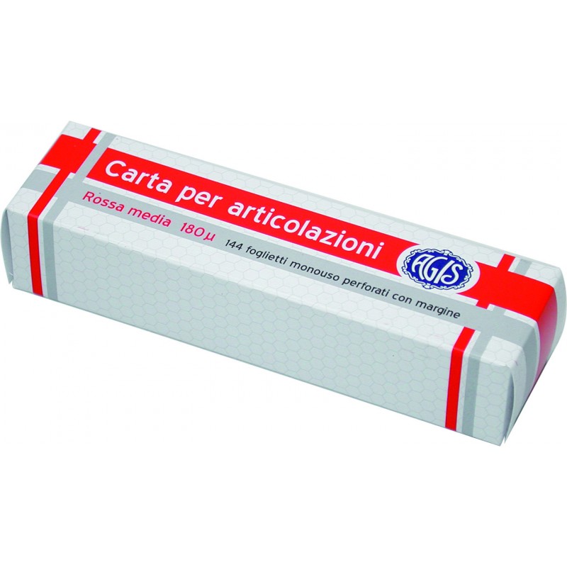 CARTA ARTICOLAZIONE ROSSA MEDIA