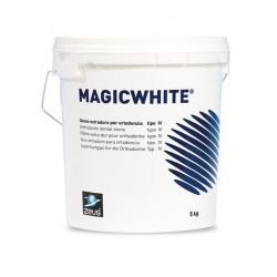 MAGIC WHITE SECCHIO 5 KG GESSO