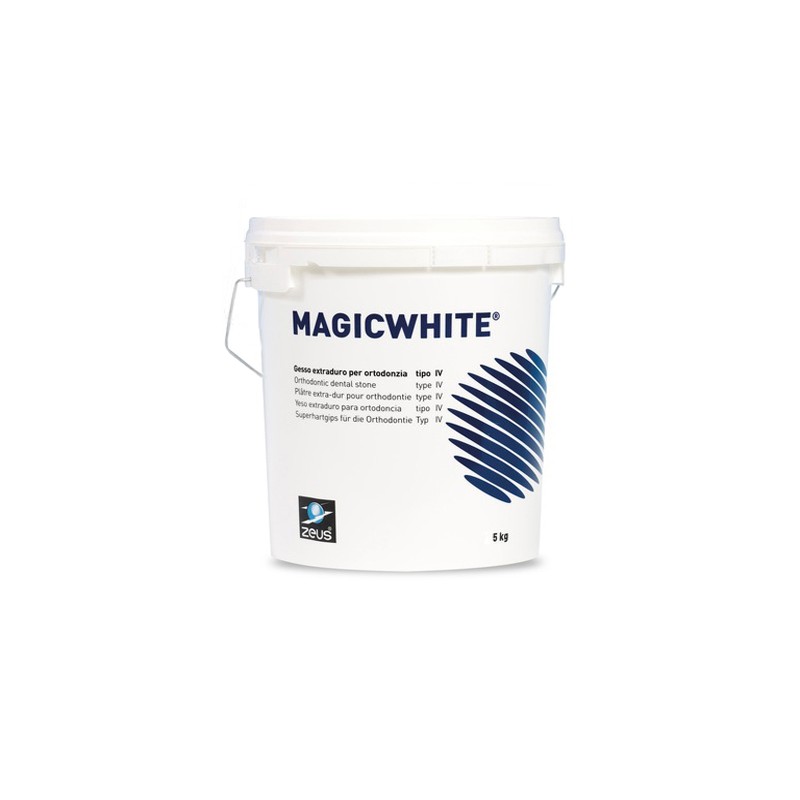 MAGIC WHITE SECCHIO 5 KG GESSO