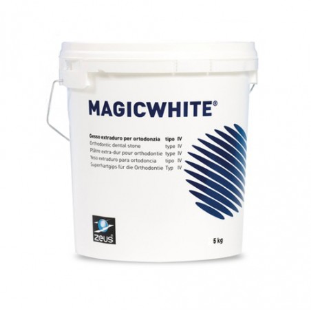 MAGIC WHITE SECCHIO 5 KG GESSO