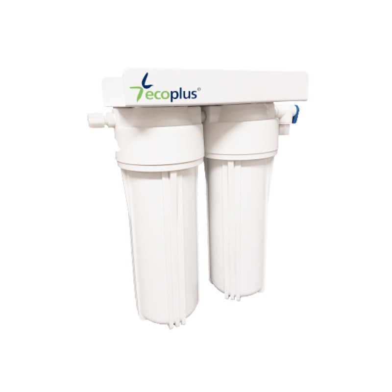 DEMINERALIZZATORE A RESINA CON DOPPIA CARTUCCIA