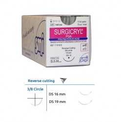 SUTURE SURGICRYL RAPID 3/0 HR17 1/2C