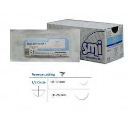 SUTURE SETA 3/0 HS26 1/2C
