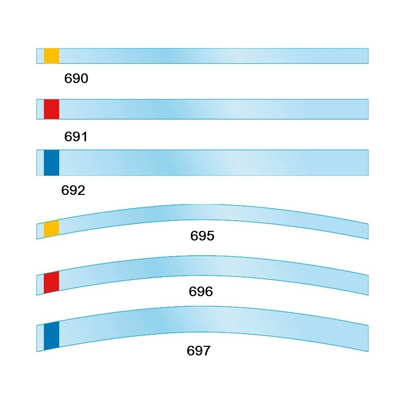 MATRICI TRASPARENTI 690