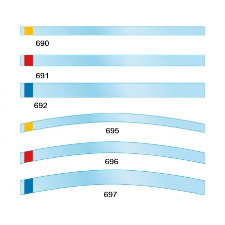 MATRICI TRASPARENTI 690