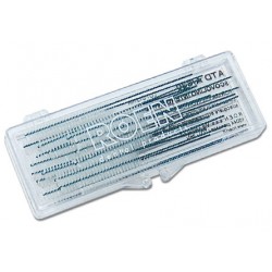 20 SCOVOLINI CILINDRICI LUNGHI PIEGHEVOLI IN NYLON