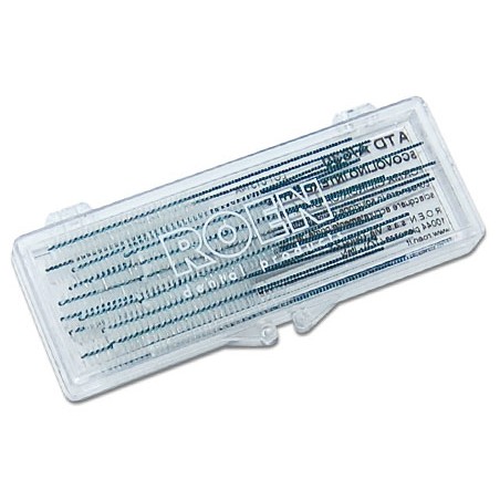 20 SCOVOLINI CILINDRICI LUNGHI PIEGHEVOLI IN NYLON