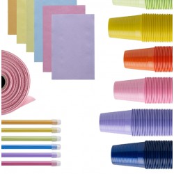 KIT 100% MONOART AZZURRO