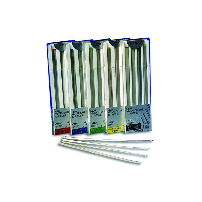 METAL STRIPS RICAMBIO YELLOW