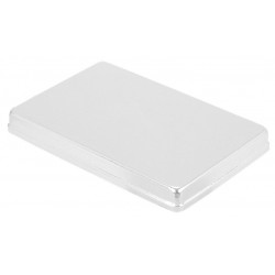COPERCHIO TRAY VASSOIO COLOR ALLUMINIO
