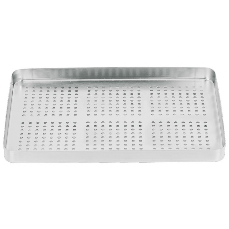 BASE TRAY INOX FORATO 2721-L