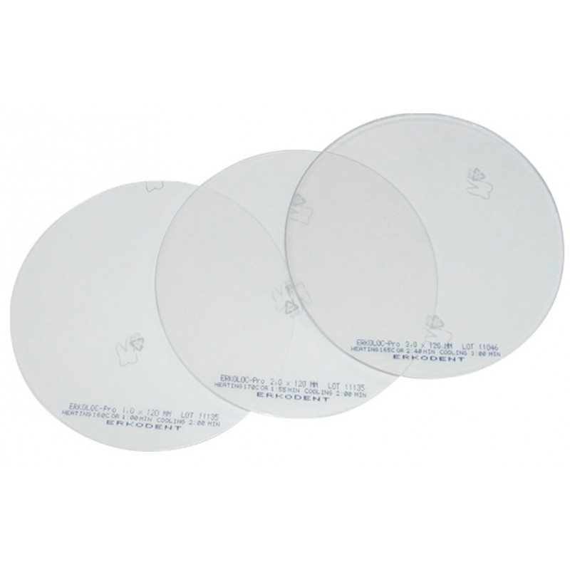 ERKOLOC PRO 595220 QUADRATO 125X125 MM - SPESSORE 2 MM