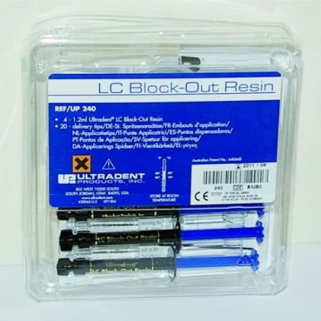 BLOCK-OUT RESIN LC KIT 4 SIRINGHE