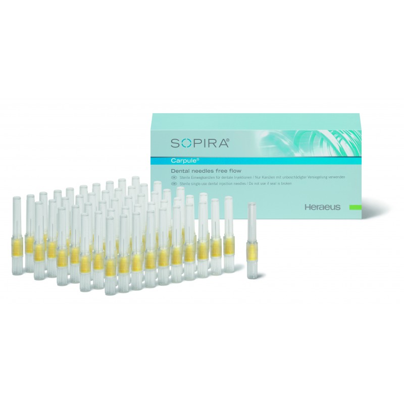 SOPIRA CARPULE NEEDLES FREE FLOW