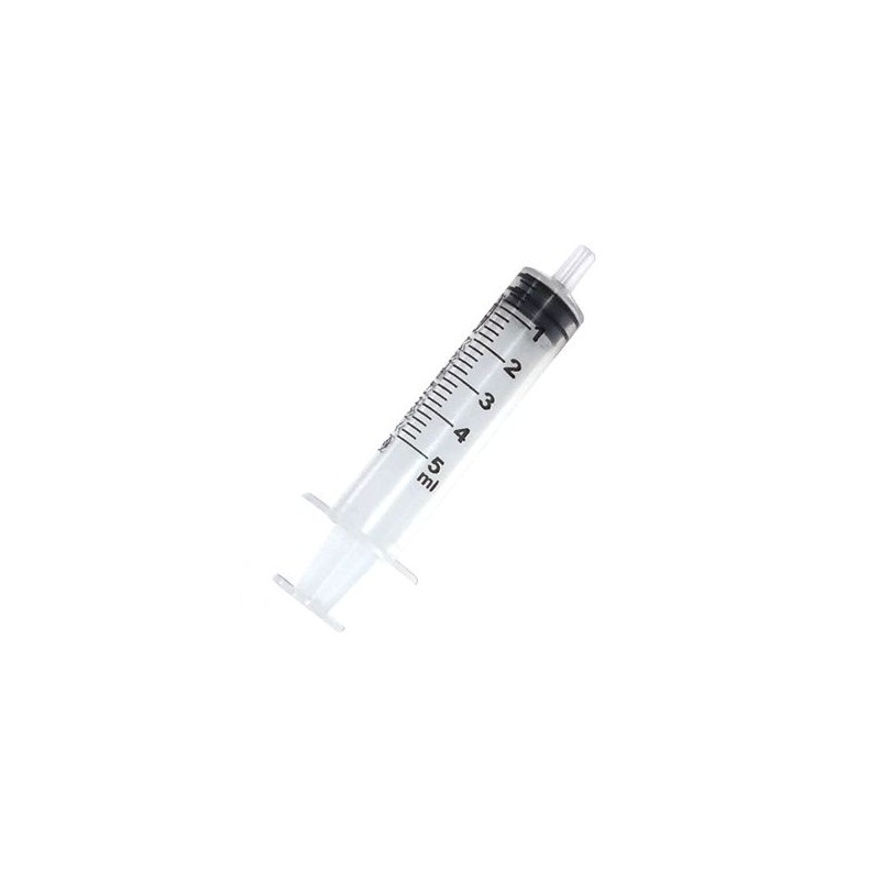 SIRINGHE STERILI 5 ML SENZA AGO