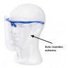 RICAMBIO 12 SCHERMI PROTETTIVI LUNGHI PER FACE VISOR KIT