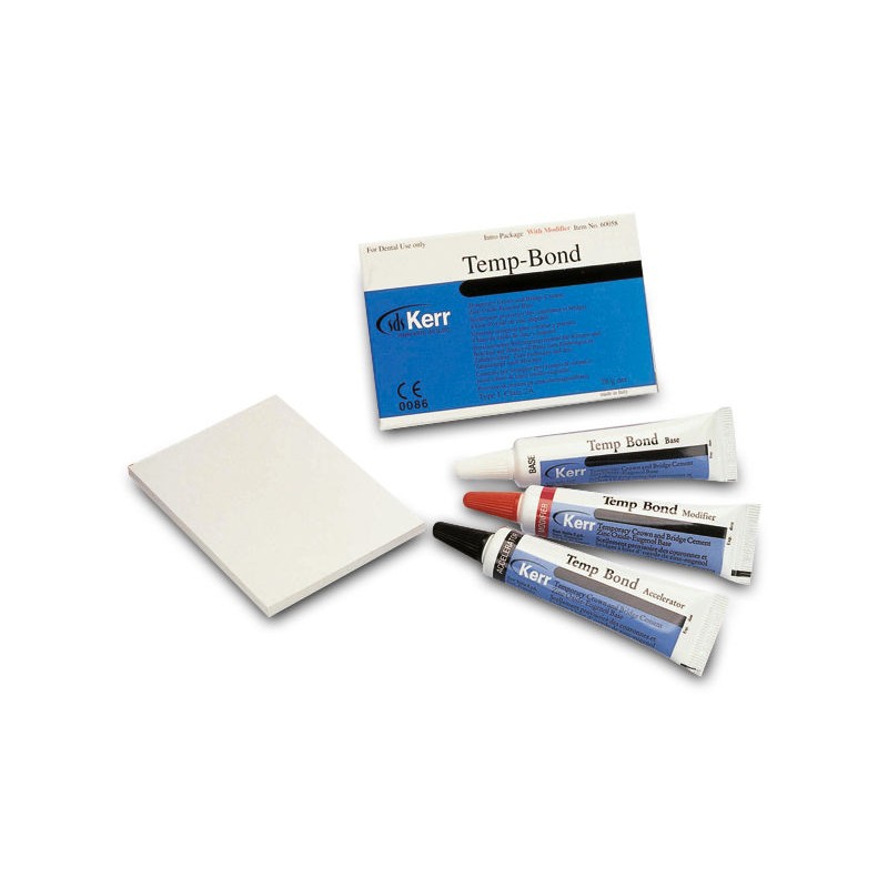 TEMPBOND BASE + CATALIZZATORE + MODIFICATORE