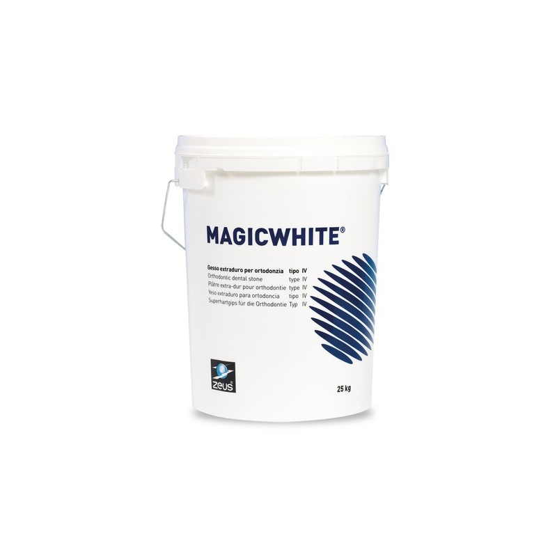MAGIC WHITE FUSTO 25 KG GESSO
