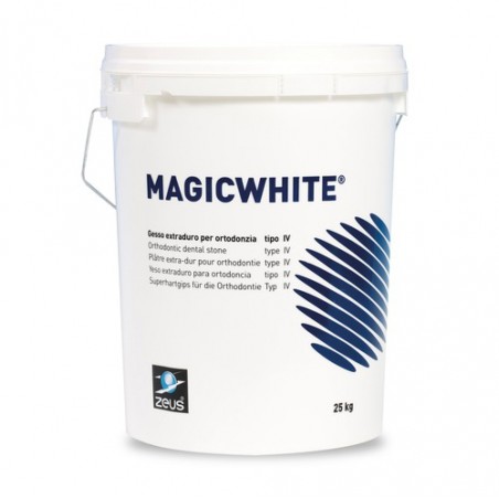 MAGIC WHITE FUSTO 25 KG GESSO
