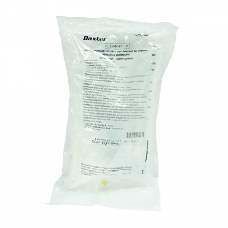 ACQUA STERILE IN SACCA - UN LITRO - ACQUISTO MASSIMO 20 BUSTE