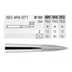 FRESA TUNGSTENO TURBINA